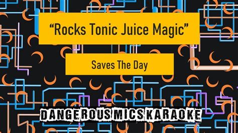 Rocks tonic juice magic